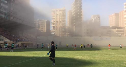 "سقوط عقار".. يلا كورة يكشف.. كواليس توقف ودية البلدية والمنصورة (فيديو)